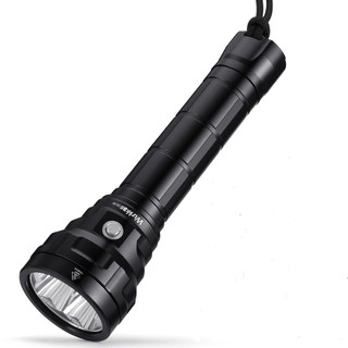 Đèn pin lặn biển wurkkos siêu sáng dl40 5000lm 4 * lh351d 90cri 26650 5000k chất lượng cao
