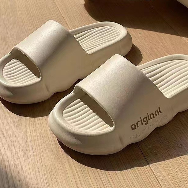 ISAHINI dép nữ Dép Đi Trong Nhà dép bánh mì Mềm Mại Chống Trượt Dành Cho Nữ 06Z23013101