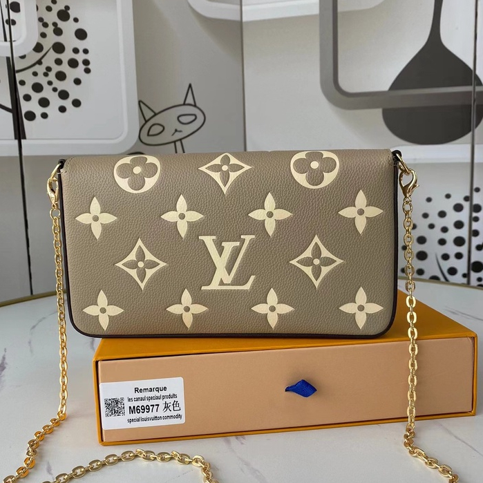 Túi Xách Đeo Vai Louis Vuitton Phiên Bản Giới Hạn Bằng Da Thật LV Mới Cho Nữ