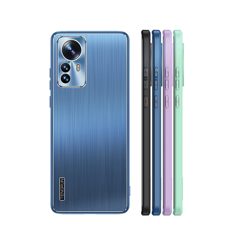 Ốp Điện Thoại TPU Viền Kim Loại Sang Trọng Cho Xiaomi Mi 12 12S 13 Pro 12X