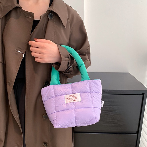 Menas Menas Túi Xách Đeo Vai Hình Vuông Nhỏ Thiết Kế Thời Trang Mới Dễ Phối Đồ