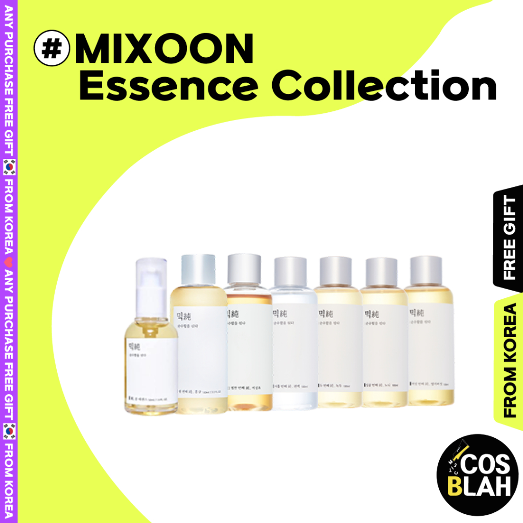 Dòng Tinh Chất - centella Châu Á / Galcto / mung bean / Nấm / heartleaf / Đậu / Đậu / Sớm / beta-glucan / noni / ginseng / Daisyy