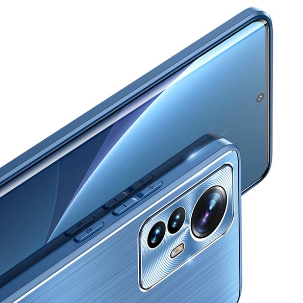 Ốp Điện Thoại TPU Viền Kim Loại Sang Trọng Cho Xiaomi Mi 12 12S 13 Pro 12X