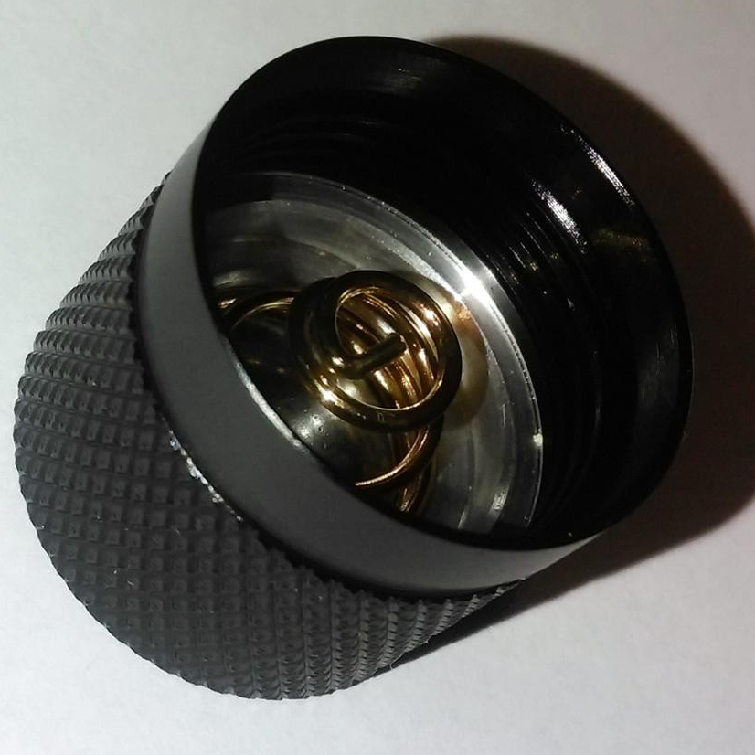 Nắp nam châm gắn đuôi xe WURKKOS TS25 TS22 Pro và HD20 HD15 FC11 TS21