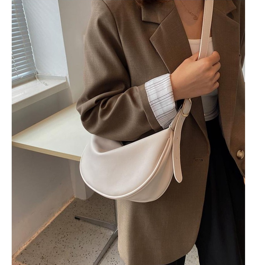 Túi Xách Da PU Cỡ Lớn Thiết Kế Đơn Giản Phong Cách retro Thời Trang