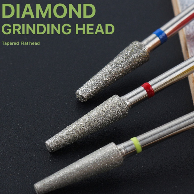 Đầu mài móng Mỹ Nail Bộ Mũi Mài Móng Tay Chuyên Dụng Cho Máy Khoan Điện 0603374