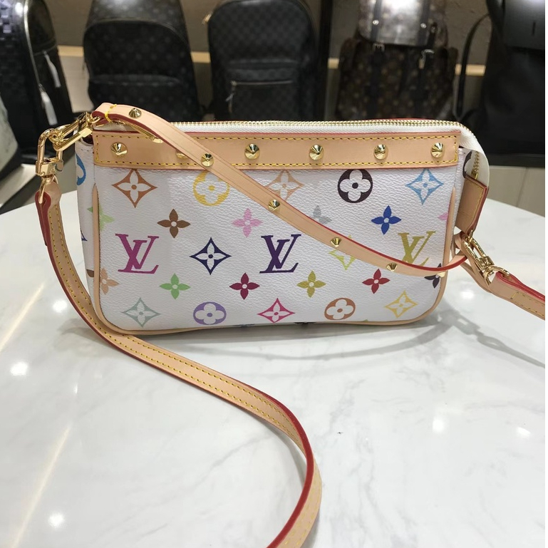 LOUIS VUITTON Túi Xách LV Chính Hãng 100% Bằng Da Sang Trọng Cho Nữ