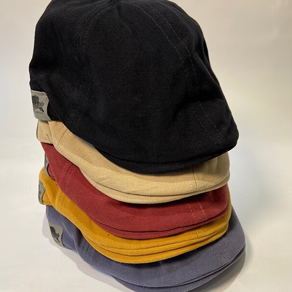 Mũ Beret Hình Trái Đất Phong Cách Retro Nhật Bản Cá Tính Có Thể Giặt Được