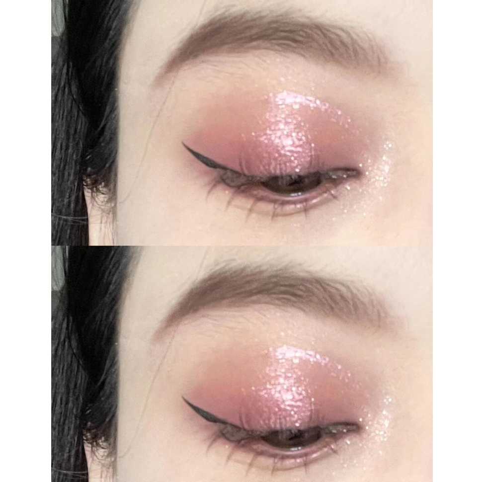 Cappuvini® Phấn Mắt Dạng Lỏng Ánh Kim Tuyến Lấp Lánh Nhanh Khô