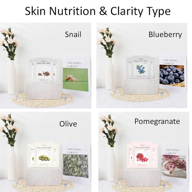 1 Gói Mặt Nạ Cấp Ẩm Nuôi Dưỡng Làm Mịn Da