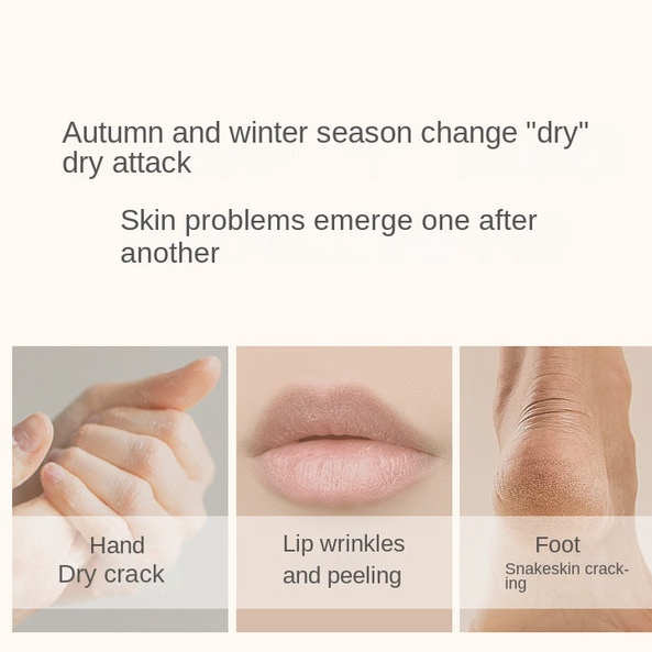 Kem dưỡng da gót chân LEWEDO chống khô và nứt nẻ tẩy tế bào chết hiệu quả có kèm cây dũa