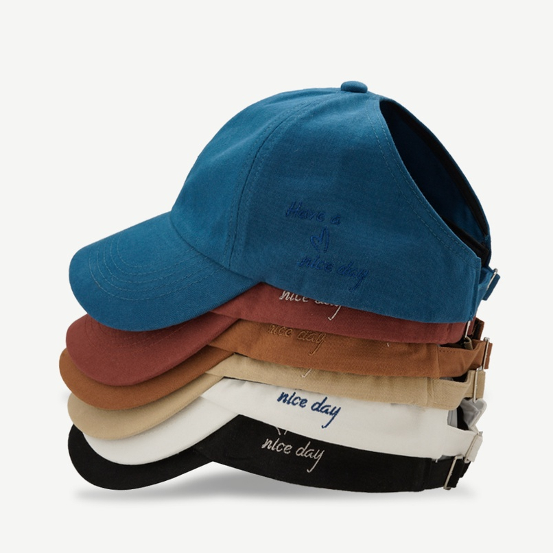 Mũ Lưỡi Trai Thêu Hình Trái Tim Phong Cách Hàn Quốc Thời Trang Cho Nữ