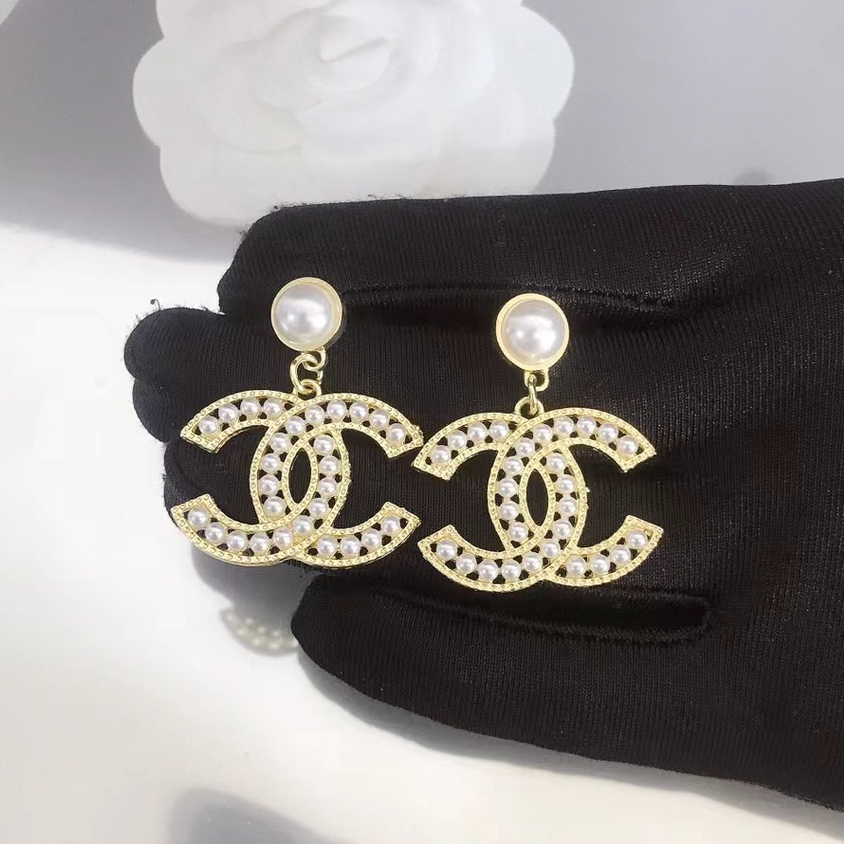Bông Tai Thời Trang Chống Dị Ứng Phong Cách retro Chất Lượng Cao Dành Cho Nữ