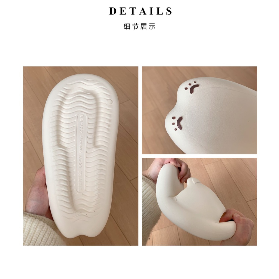 Dép sandal Đế Dày Bằng EVA Mềm Chất Lượng Cao Dễ Thương Cho Cặp Đôi