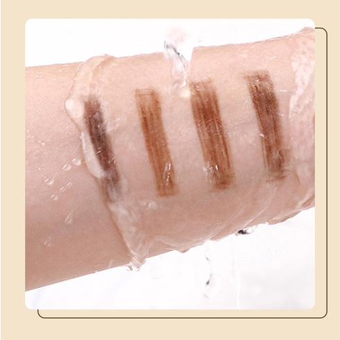 Bút Chì Kẻ Lông Mày Hai Đầu Tam Giác Siêu Mịn Kháng Nước Chống Mồ Hôi Lâu Trôi Không Lem Nhòe