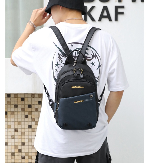 Túi Đeo Chéo Ngực Đa Năng Phong Cách Thể Thao Thời Trang Hàng Mới Dành Cho Nam Và Nữ