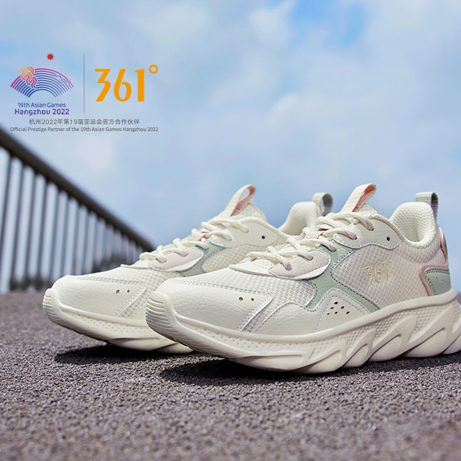 Giày Thể Thao Chống Trượt Siêu Nhẹ Xoay 361 Độ Cho Nữ 682232212
