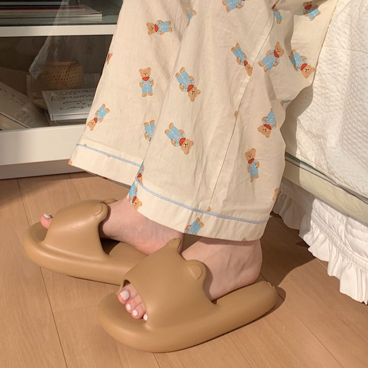 Dép sandal Đế Dày Bằng EVA Mềm Chất Lượng Cao Dễ Thương Cho Cặp Đôi