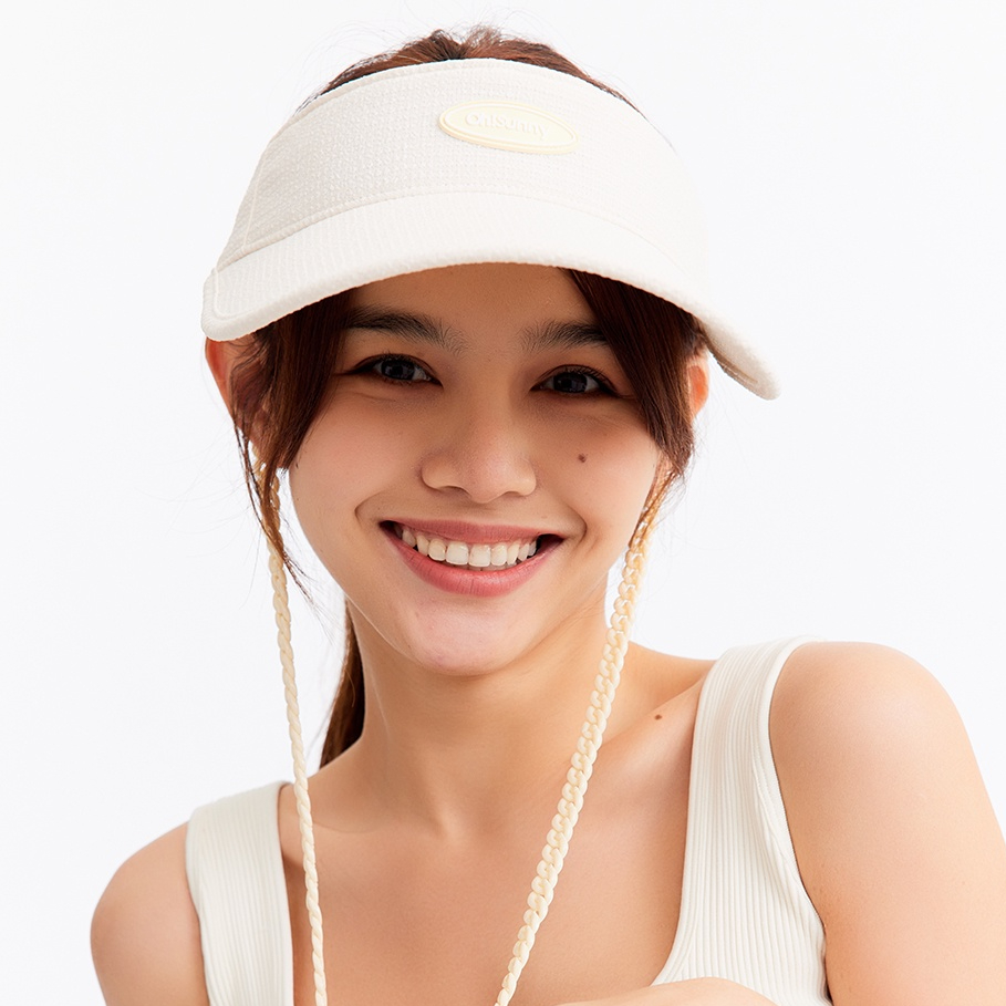 Mũ lưỡi trai OHSUNNY chống nắng UPF50 + chống tia cực tím thiết kế đục lỗ thời trang xuân hè xinh xắn cho nữ