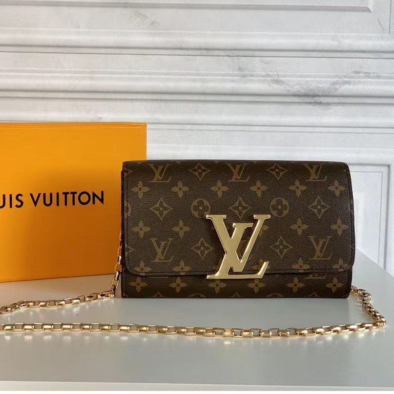 Túi Đeo Chéo Louis Vuitton Chính Hãng 100% Bằng Da Sang Trọng Thời Trang Cho Nữ