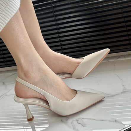 Giày Cao Gót Mũi Nhọn Size 34-39 Thời Trang Dành Cho Nữ