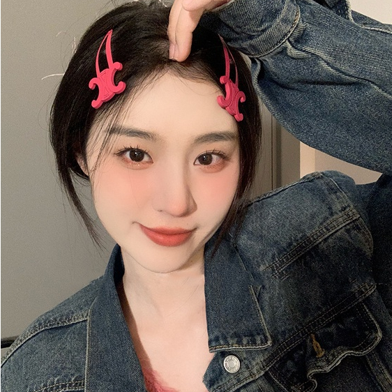 Kẹp Tóc Màu Sáng Phong Cách Cổ Điển Cho Nữ