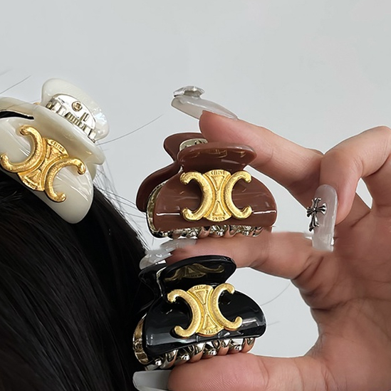 Kẹp Tóc Đuôi Ngựa Cao Cấp Phong Cách Hàn Quốc Sang Trọng