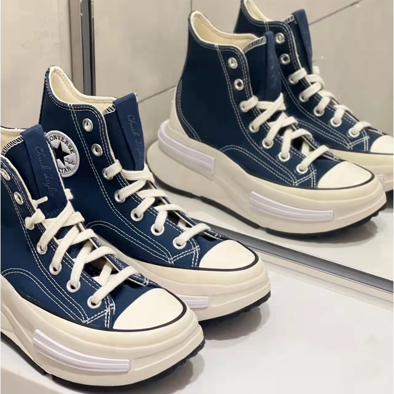 Giày Thể Thao CONVERSE STAR LEGACY CX Cổ Cao Đế Dày Tăng Chiều Cao Phong Cách Retro Cho Nam Và Nữ-B60