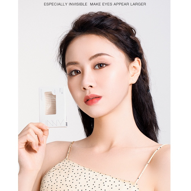 UNNY CLUB Unny Miếng Dán Tạo Mắt Hai Mí Màu Lì Vô Hình
