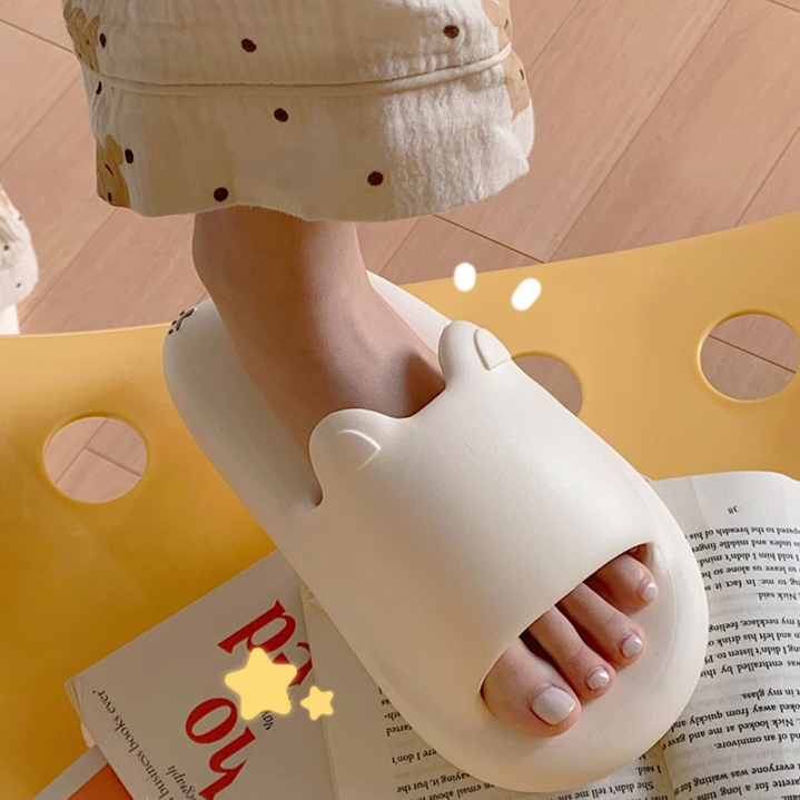 Dép sandal Đế Dày Bằng EVA Mềm Chất Lượng Cao Dễ Thương Cho Cặp Đôi