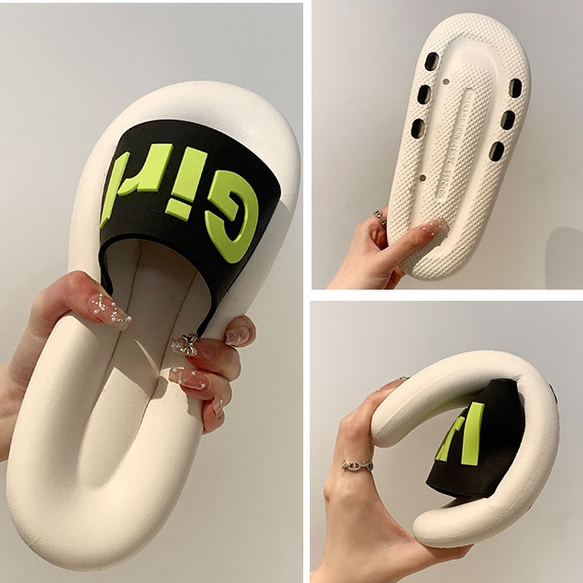 ISAHINI Giày dép nữ Dép Đi Trong Nhà giày thoải mái không trơn trượt 07Z021102