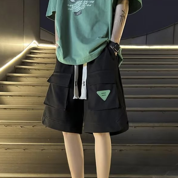 Quần Short Thể Thao Dáng Rộng Thiết Kế Đơn Giản Thời Trang Cho Nam Quần short thể thao chất lượng cao