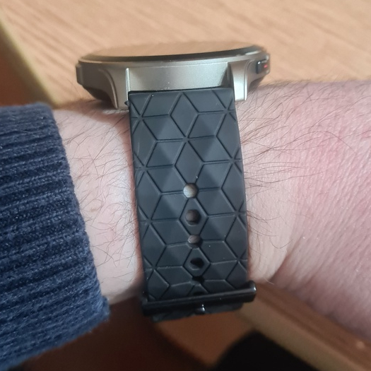 HUAWEI Dây Đeo Silicone 2 Màu Tùy Chọn Cho Đồng Hồ Thông Minh Xiaomi Mi Watch S1 Active / Color 2 GT3 GT 3 Pro 43 46 42 46mm