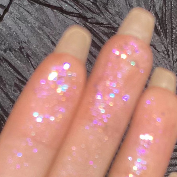 Cappuvini® Phấn Mắt Dạng Lỏng Ánh Kim Tuyến Lấp Lánh Nhanh Khô