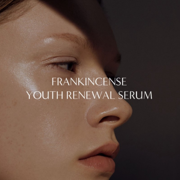 Tinh chất tái tạo trẻ hóa làn da cao cấp Aromatica Frankincense Youth Renewal Serum 30ml