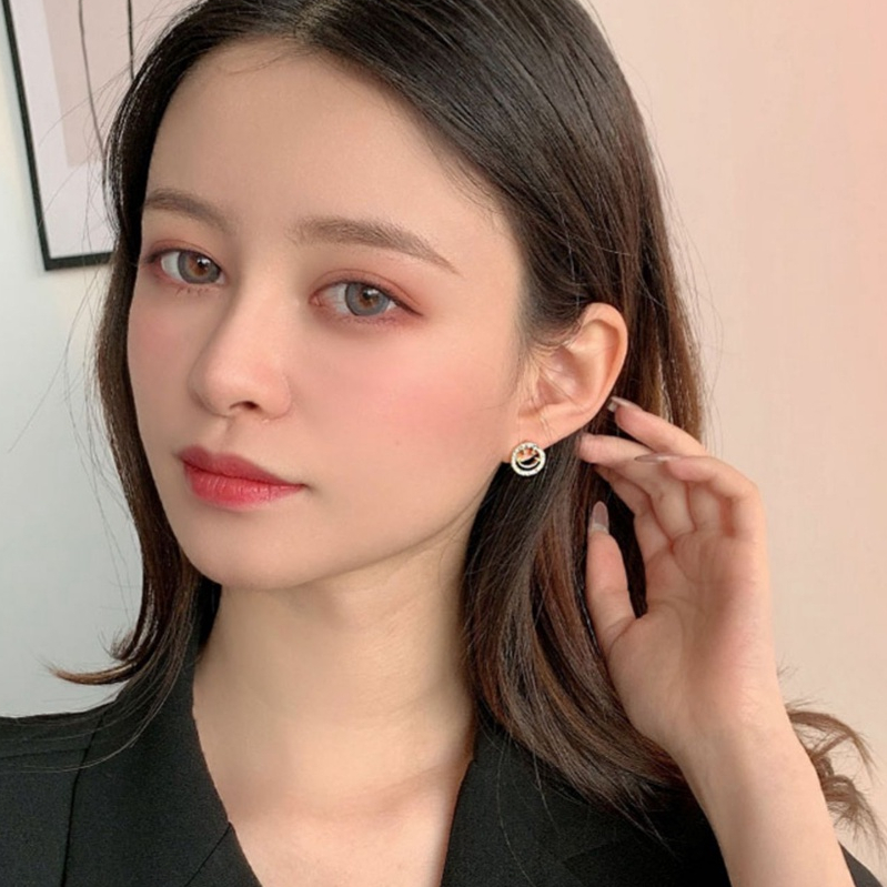 Bông Tai Đính Ngọc Trai Nhỏ Xinh Sang Trọng Thời Trang 2023