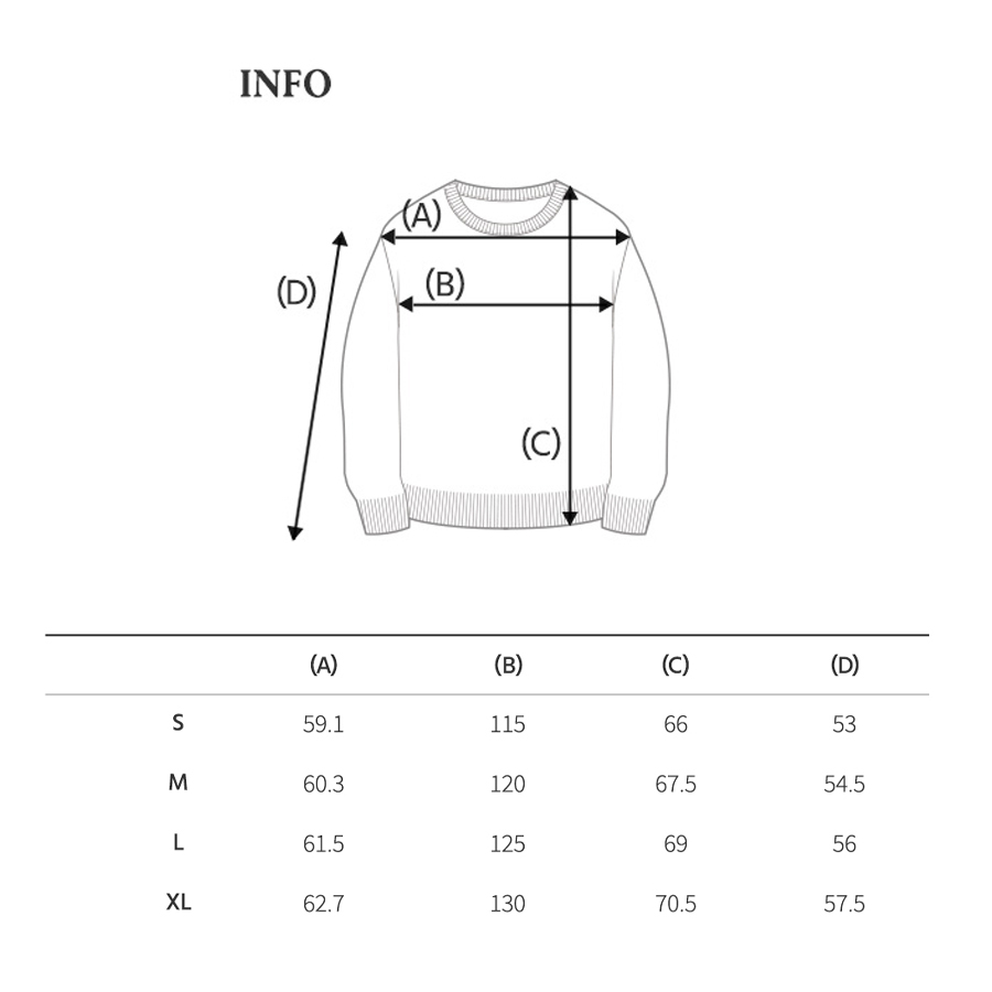 Áo sweatshirt WHO.A.U WHMWD1223U in họa tiết chữ lớn Cal State