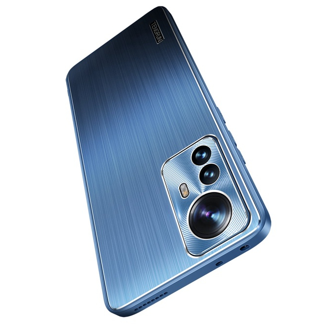 Ốp Điện Thoại TPU Viền Kim Loại Sang Trọng Cho Xiaomi Mi 12 12S 13 Pro 12X