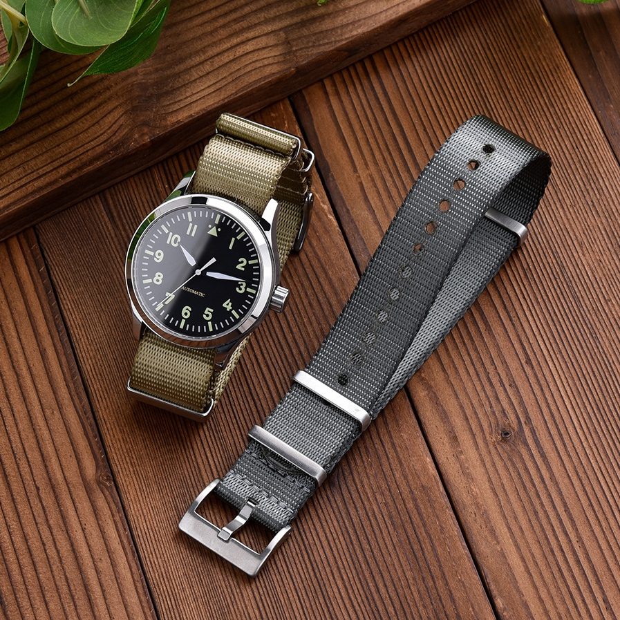 Dây Nylon Bện Chất Lượng Cao 20mm 22mm Cho NATO Straps