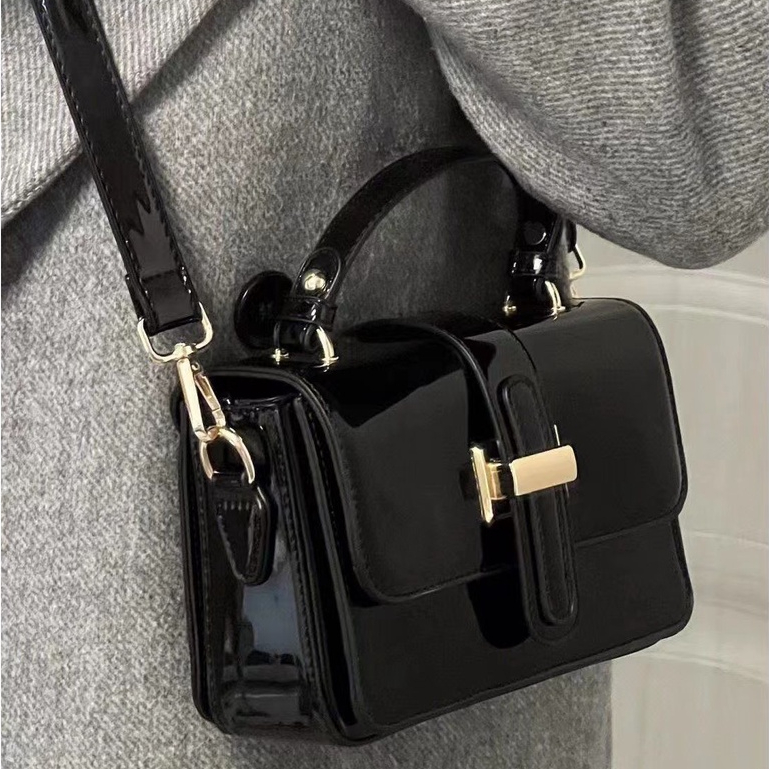 Túi Đeo Chéo Hình Vuông Cỡ Nhỏ Phong Cách Mới Thời Trang Cho Nữ