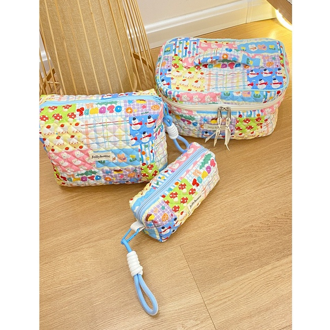 Túi Đựng Mỹ Phẩm Bentoy Beauty Thời Trang Mới