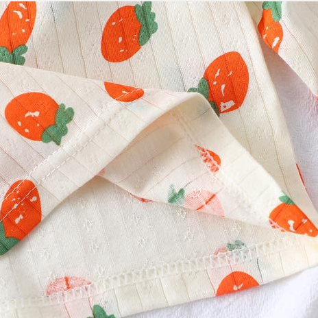 Bộ Đồ Ngủ Pijama 2 Món Bằng cotton Cho Bé