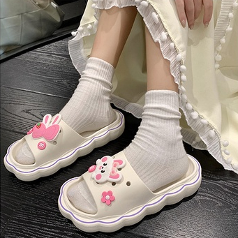 Dép Đi Trong Nhà Kiểu Hoạt Hình Dễ Thương