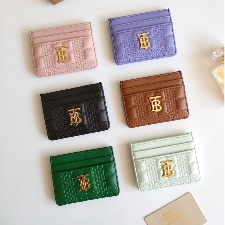 Ví Da Đựng Thẻ Màu Đen BURBERRY Chính Hãng 100% 8049