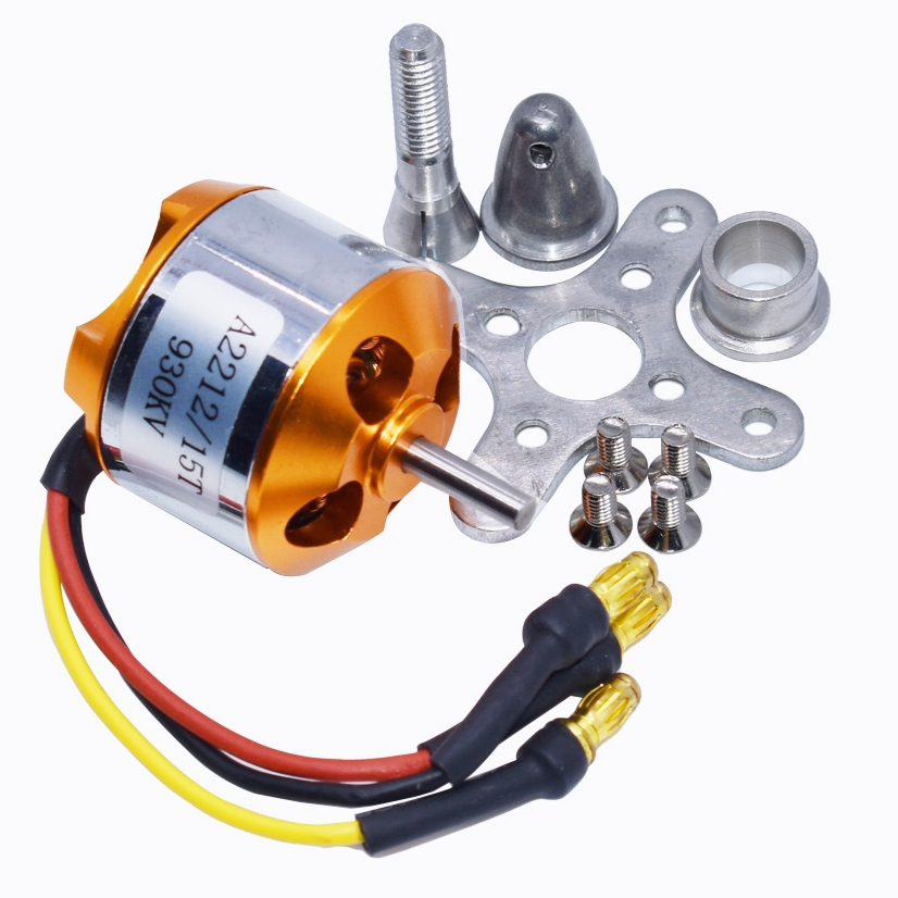 1 Động Cơ Không Chổi Than A2212 930KV 1000 / 1400 / 1800 / 2200 / 2450 / 2700KV Cho Máy Bay Điều Khiển Từ Xa