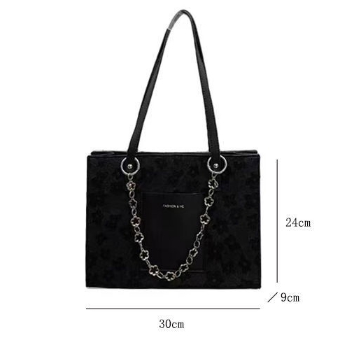 Túi Xách Đeo Vai Sức Chứa Lớn Phong Cách Mới Dễ Phối Đồ Cho Nữ