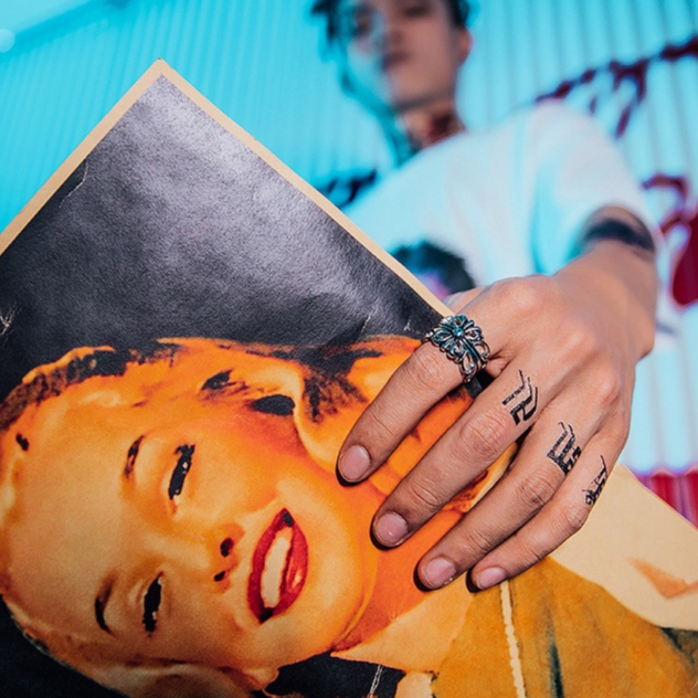 Nhẫn Hở Phong Cách Punk Hiphop Thời Trang Hàn Quốc Mới 2023 Dành Cho Nam