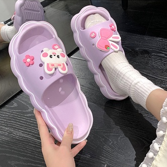 Dép Đi Trong Nhà Kiểu Hoạt Hình Dễ Thương