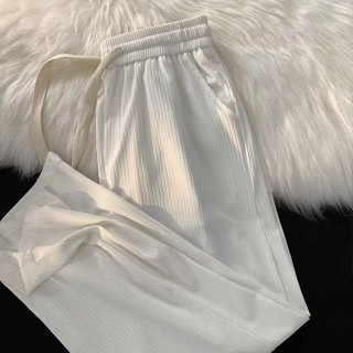 Quần Dài Dáng Rộng Thiết Kế Đơn Giản Thời Trang Theo Phong Cách Hàn Quốc Cho Nam quần thun ống rộng nam quần dài ống rộng nữ