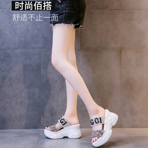 🌈Dép Sandal Đế Xuồng Dày Dặn Thời Trang Mùa Hè 2023 Cho Nữ